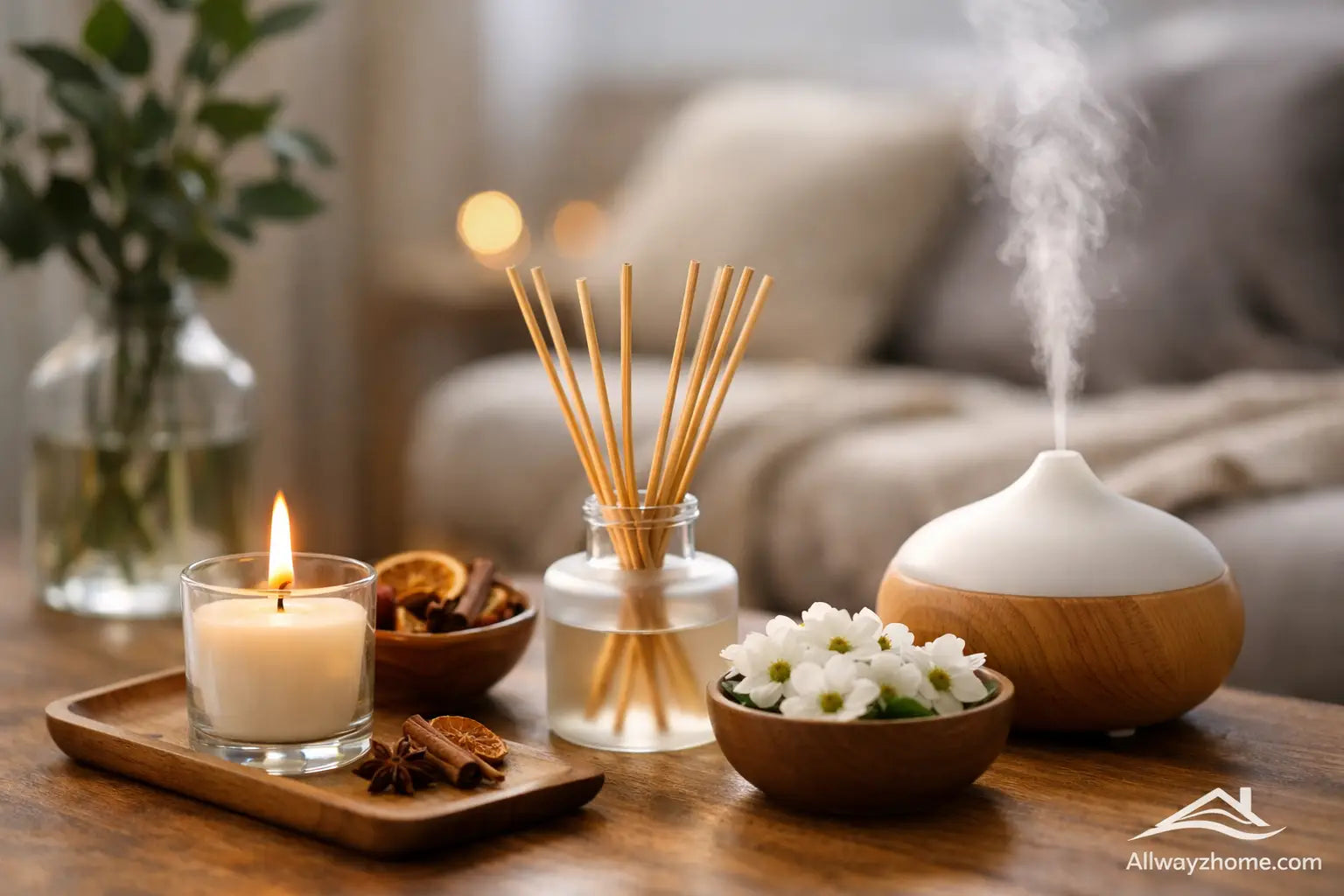 What Scents Make a Home Inviting? 8 Ideas